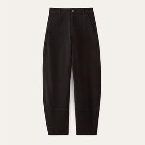 Everlane The Utility Barrel Pant in Black